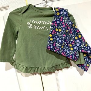 Cat and Jack Outfit 12M